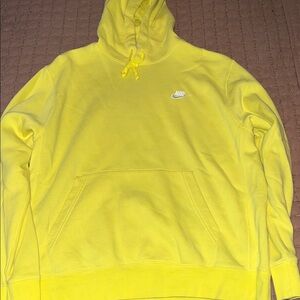 Nike Bright Yellow Men's Hoodie